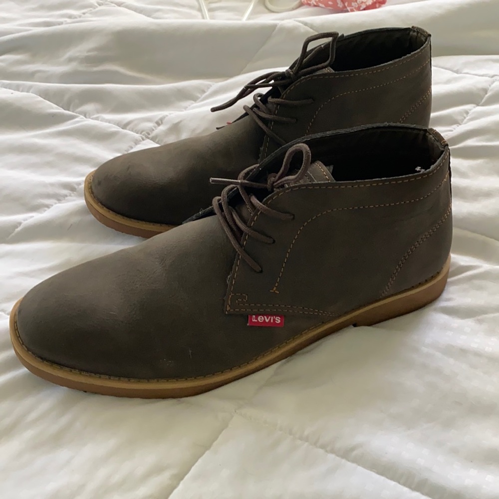 Men’s shoes US 12 never worn Levis